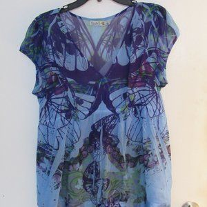 Unity World Wear Top Size L